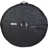 Tweeks Cycles Evoc EVOC Two Wheel Bag - Black | Clearance section. 365 day returns, 0% finance & FREE delivery over £50