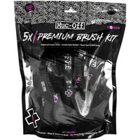 Tweeks Cycles Muc-Off 5 x Premium Brush Kit | Clearance section. 365 day returns, 0% finance & FREE delivery over £50