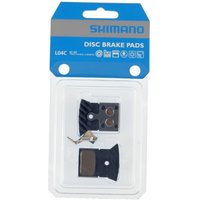 Shimano L04C Sintered Disc Brake Pads - With Cooling Fins