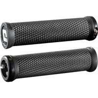 Tweeks Cycles ODI Elite Motion Lock-On Grips - Black | Clearance section. 365 day returns, 0% finance & FREE delivery over £50