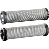 Tweeks Cycles ODI Elite Motion Lock-On Grips - Graphite | Clearance section. 365 day returns, 0% finance & FREE delivery over £50