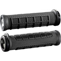 Tweeks Cycles ODI Elite Pro Lock-On Grips - Black | Clearance section. 365 day returns, 0% finance & FREE delivery over £50