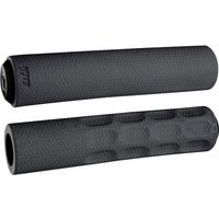 Tweeks Cycles ODI Vapor Slip On Grips - Black | Clearance section. 365 day returns, 0% finance & FREE delivery over £50