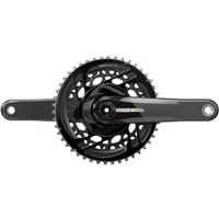 Tweeks Cycles SRAM Force D2 12-Speed Crankset - 165mm48/35T | Clearance section. 365 day returns, 0% finance & FREE delivery over £50