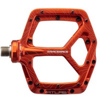 Tweeks Cycles Race Face Atlas Pedals - Orange | Clearance section. 365 day returns, 0% finance & FREE delivery over £50