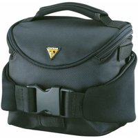 Tweeks Cycles TOPEAK Topeak Compact Handlebar Bag - Black | Clearance section. 365 day returns, 0% finance & FREE delivery over £50