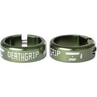 Tweeks Cycles DMR Deathgrip Collars - Green | Clearance section. 365 day returns, 0% finance & FREE delivery over £50