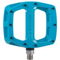 Tweeks Cycles DMR V12 Pedals - Blue | Clearance section. 365 day returns, 0% finance & FREE delivery over £50