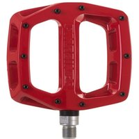 Tweeks Cycles DMR V12 Pedals - Red | Clearance section. 365 day returns, 0% finance & FREE delivery over £50