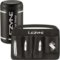 Tweeks Cycles LEZYNE Lezyne Flow Caddy With Organiser - Black | Clearance section. 365 day returns, 0% finance & FREE delivery over £50