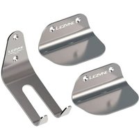 Tweeks Cycles LEZYNE Lezyne Stainless Pedal Hook - Silver | Clearance section. 365 day returns, 0% finance & FREE delivery over £50