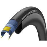 Tweeks Cycles Goodyear Vector 4Seasons Tubeless Road Tyre - 700 x 25Black | Clearance section. 365 day returns, 0% finance & FREE delivery over £50