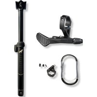 Tweeks Cycles Ascend Components Flight External Dropper Seatpost & Shift Lever - 31.6mm170mm | Clearance section. 365 day returns, 0% finance & FREE delivery over £50