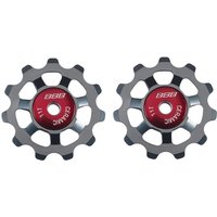 Tweeks Cycles BBB Aluboys Jockey Wheels - Ceramic Bearings | Clearance section. 365 day returns, 0% finance & FREE delivery over £50