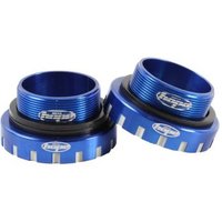 Tweeks Cycles Hope Stainless Bottom Bracket Cups - 30mm Axle - Blue | Clearance section. 365 day returns, 0% finance & FREE delivery over £50