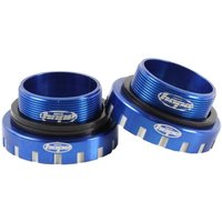 Tweeks Cycles Hope Stainless Bottom Bracket Cups - 30mm Axle - Blue | Clearance section. 365 day returns, 0% finance & FREE delivery over £50