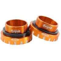 Tweeks Cycles Hope Stainless Bottom Bracket Cups - 30mm Axle - Orange | Clearance section. 365 day returns, 0% finance & FREE delivery over £50