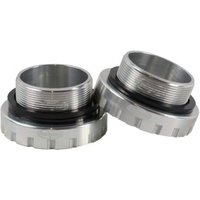 Tweeks Cycles Hope Stainless Bottom Bracket Cups - 30mm Axle - Silver | Clearance section. 365 day returns, 0% finance & FREE delivery over £50