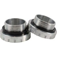 Tweeks Cycles Hope Stainless Bottom Bracket Cups - 30mm Axle - Silver | Clearance section. 365 day returns, 0% finance & FREE delivery over £50