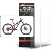 Tweeks Cycles BikeShield Full Frame Protection Pack For Brompton - Gloss | Clearance section. 365 day returns, 0% finance & FREE delivery over £50
