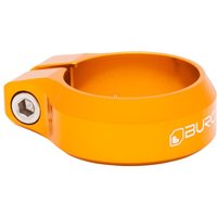 Tweeks Cycles Burgtec Seat Clamp - Iron Bro Orange | Clearance section. 365 day returns, 0% finance & FREE delivery over £50