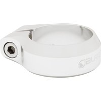 Tweeks Cycles Burgtec Seat Clamp - Rhodium Silver | Clearance section. 365 day returns, 0% finance & FREE delivery over £50