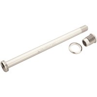 Tweeks Cycles Burgtec Santa Cruz Rear Axle - Rhodium Silver173.7mm | Clearance section. 365 day returns, 0% finance & FREE delivery over £50