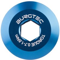Tweeks Cycles Burgtec Shimano Crank Bolt - Deep Blue | Clearance section. 365 day returns, 0% finance & FREE delivery over £50