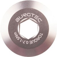 Tweeks Cycles Burgtec Shimano Crank Bolt - Rhodium Silver | Clearance section. 365 day returns, 0% finance & FREE delivery over £50