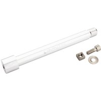 Tweeks Cycles Burgtec Fox Boost 2021+ Fork Axle - Rhodium Silver | Clearance section. 365 day returns, 0% finance & FREE delivery over £50