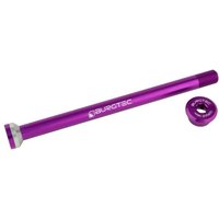 Tweeks Cycles Burgtec Transition Boost Rear Axle - Purple Rain | Clearance section. 365 day returns, 0% finance & FREE delivery over £50