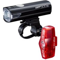 Tweeks Cycles Cateye AMPP 500S & VIZ 150 USB-C Light Set | Clearance section. 365 day returns, 0% finance & FREE delivery over £50