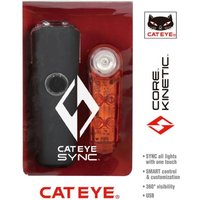 Tweeks Cycles Cateye Sync Core / Sync Kinetic Bluetooth Connected Bike Light Set | Clearance section. 365 day returns, 0% finance & FREE delivery over £50