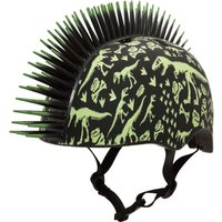 Tweeks Cycles C-Preme Raskullz Toddlers Helmet - T-Rex Bonez Mohawk | Clearance section. 365 day returns, 0% finance & FREE delivery over £50