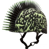 Tweeks Cycles C-Preme Raskullz Child Helmet - T-Rex Bonez Mohawk | Clearance section. 365 day returns, 0% finance & FREE delivery over £50