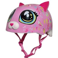Tweeks Cycles C-Preme Raskullz Child Helmet - Astro Cat Pink | Clearance section. 365 day returns, 0% finance & FREE delivery over £50