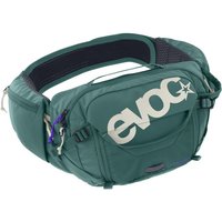 Tweeks Cycles Evoc EVOC Hip Pack Pro 3 + 1.5L Bladder - Bottle Green | Clearance section. 365 day returns, 0% finance & FREE delivery over £50