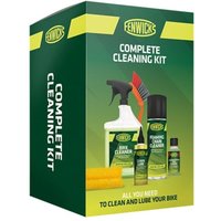 Tweeks Cycles Fenwicks Complete Bike Cleaning & Lubrication Kit - One Size | Clearance section. 365 day returns, 0% finance & FREE delivery over £50