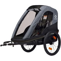 Tweeks Cycles Hamax Avenida One Child Bike Trailer - Blue | Clearance section. 365 day returns, 0% finance & FREE delivery over £50
