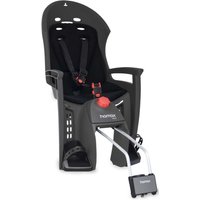 Tweeks Cycles Hamax Siesta Child Seat With Lockable Bracket - Grey / Black | Clearance section. 365 day returns, 0% finance & FREE delivery over £50