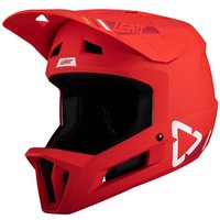 Tweeks Cycles Leatt MTB Gravity 1.0 Junior Helmet - Fire, XXS (51-52cm) | Clearance section. 365 day returns, 0% finance & FREE delivery over £50