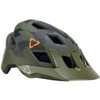 Tweeks Cycles Leatt All Mountain 1.0 MTB Junior Helmet - Camo | Clearance section. 365 day returns, 0% finance & FREE delivery over £50