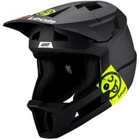 Tweeks Cycles Leatt MTB Gravity 1.0 Junior Helmet - Black, XXS (51-52cm) | Clearance section. 365 day returns, 0% finance & FREE delivery over £50