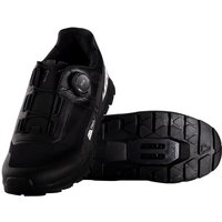 Tweeks Cycles Leatt ProClip 6.0 Trail Boa Shoes - Black, 8 | Clearance section. 365 day returns, 0% finance & FREE delivery over £50