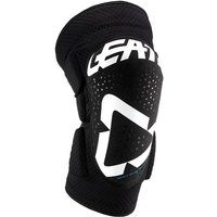 Tweeks Cycles Leatt 3DF 5.0 Kids Knee Guards - Junior | Clearance section. 365 day returns, 0% finance & FREE delivery over £50