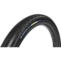 Tweeks Cycles Panaracer GravelKing SK+ TLR Gravel Tyre - 700 x 35Black / Black | Clearance section. 365 day returns, 0% finance & FREE delivery over £50