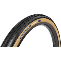 Tweeks Cycles Panaracer GravelKing SK+ TLR Gravel Tyre - 700 x 45Black / Brown | Clearance section. 365 day returns, 0% finance & FREE delivery over £50