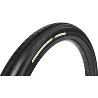 Tweeks Cycles Panaracer GravelKing Semi Slick TLR Gravel Tyre - 650b x 43Black / Black | Clearance section. 365 day returns, 0% finance & FREE delivery over £50