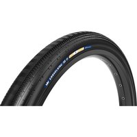 Tweeks Cycles Panaracer GravelKing Semi Slick+ TLR Gravel Tyre - 700 x 45Black / Black | Clearance section. 365 day returns, 0% finance & FREE delivery over £50