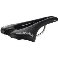 Tweeks Cycles Selle Italia Max SLR Boost TI 316 Gel Superflow Saddle - Black | Clearance section. 365 day returns, 0% finance & FREE delivery over £50